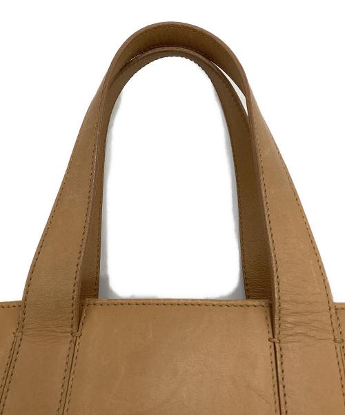 COACH（コーチ）COACH (コーチ) ミニトートバッグ キャメルの古着・服飾アイテム