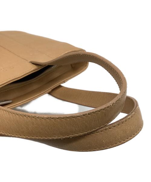 COACH（コーチ）COACH (コーチ) ミニトートバッグ キャメルの古着・服飾アイテム