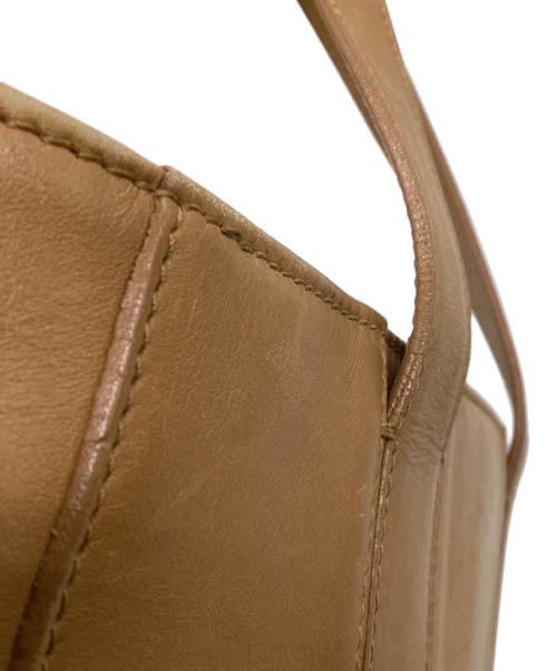 COACH（コーチ）COACH (コーチ) ミニトートバッグ キャメルの古着・服飾アイテム