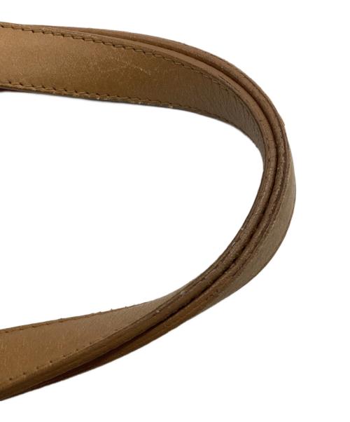 COACH（コーチ）COACH (コーチ) ミニトートバッグ キャメルの古着・服飾アイテム