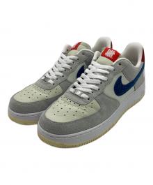 NIKE×UNDEFEATED（ナイキ×アンディフィーテッド）の古着「AIR FORCE 1 LOW（エア フォース 1 ロー）スニーカー」｜アイボリー