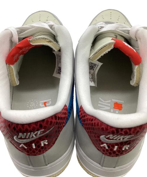 NIKE（ナイキ）NIKE (ナイキ) UNDEFEATED (アンディフィーテッド) AIR FORCE 1 LOW（エア フォース 1 ロー）スニーカー アイボリー サイズ:28cmの古着・服飾アイテム
