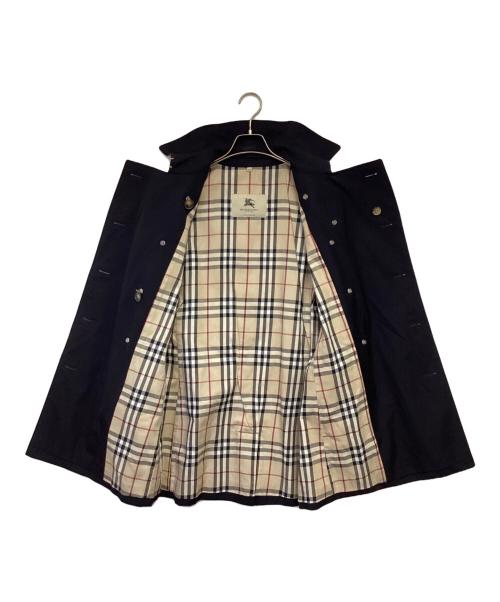 BURBERRY LONDON（バーバリーロンドン）BURBERRY LONDON (バーバリーロンドン) ショート トレンチコート ネイビー サイズ:UK12Rの古着・服飾アイテム