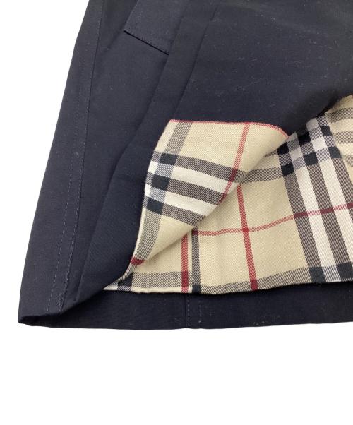 BURBERRY LONDON（バーバリーロンドン）BURBERRY LONDON (バーバリーロンドン) ショート トレンチコート ネイビー サイズ:UK12Rの古着・服飾アイテム