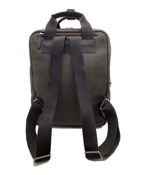 ECCO（エコー）ECCO (エコー) Eday L Mdium（イーデイ エル ミディアム）バックパック グレー×ブラックの古着・服飾アイテム