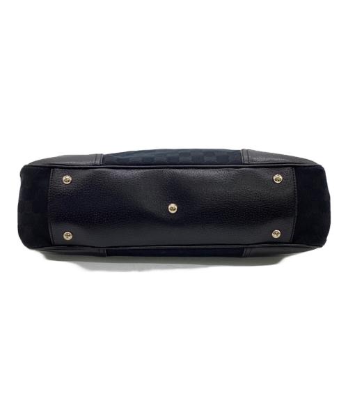 GUCCI（グッチ）GUCCI (グッチ) プリンシー トートバッグ ブラック サイズ:-の古着・服飾アイテム