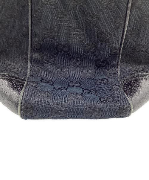 GUCCI（グッチ）GUCCI (グッチ) プリンシー トートバッグ ブラック サイズ:-の古着・服飾アイテム