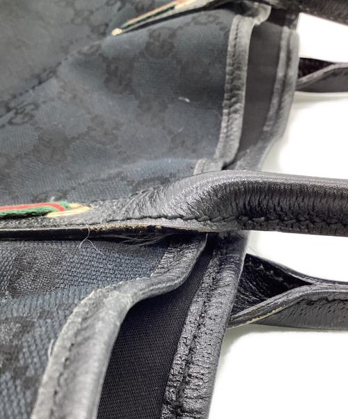 GUCCI（グッチ）GUCCI (グッチ) プリンシー トートバッグ ブラック サイズ:-の古着・服飾アイテム