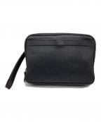 GUCCIグッチ）の古着「セカンドバッグ」｜ブラック