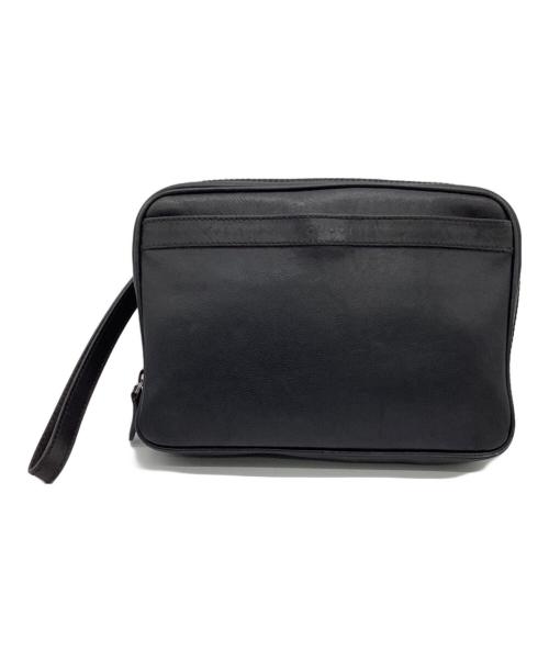 GUCCI（グッチ）GUCCI (グッチ) セカンドバッグ ブラックの古着・服飾アイテム