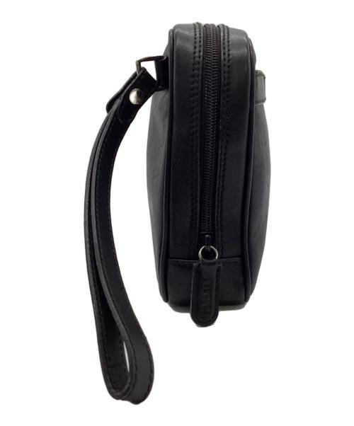 GUCCI（グッチ）GUCCI (グッチ) セカンドバッグ ブラックの古着・服飾アイテム