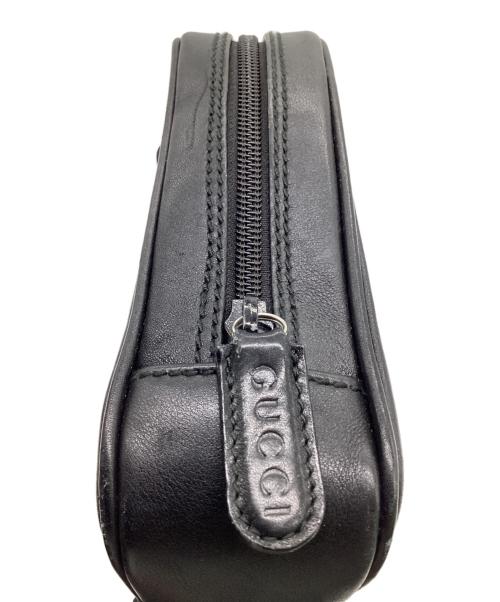 GUCCI（グッチ）GUCCI (グッチ) セカンドバッグ ブラックの古着・服飾アイテム