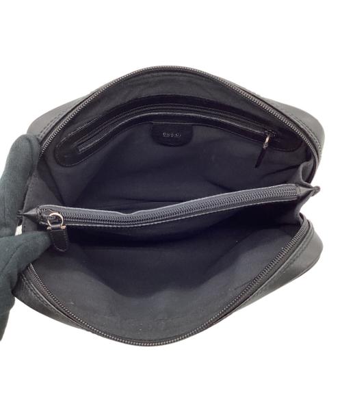 GUCCI（グッチ）GUCCI (グッチ) セカンドバッグ ブラックの古着・服飾アイテム