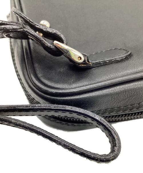 GUCCI（グッチ）GUCCI (グッチ) セカンドバッグ ブラックの古着・服飾アイテム