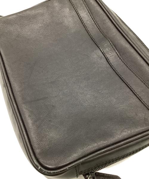 GUCCI（グッチ）GUCCI (グッチ) セカンドバッグ ブラックの古着・服飾アイテム