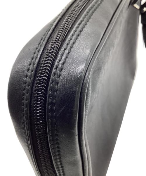 GUCCI（グッチ）GUCCI (グッチ) セカンドバッグ ブラックの古着・服飾アイテム