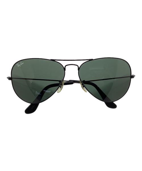 RAY-BAN（レイバン）RAY-BAN (レイバン) ブラックメタル 58Φ サングラス イエロー サイズ:表記無の古着・服飾アイテム