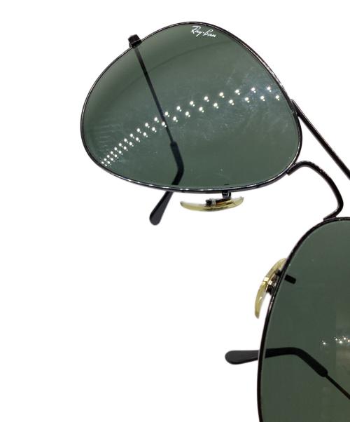 RAY-BAN（レイバン）RAY-BAN (レイバン) ブラックメタル 58Φ サングラス イエロー サイズ:表記無の古着・服飾アイテム