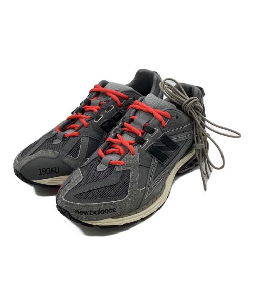 NEW BALANCE（ニューバランス） U1906NGC Gray/Charcoal/Orange（ユー1906エヌジーシー グレイ チャコール オレンジ）の古着・服飾アイテム