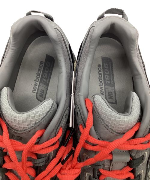 NEW BALANCE（ニューバランス） U1906NGC Gray/Charcoal/Orange（ユー1906エヌジーシー グレイ チャコール オレンジ）の古着・服飾アイテム