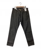 TOMORROW LAND×PT TORINOトゥモローランド×ピーティートリノ）の古着「デニム 5ポケットパンツ」｜ブラック