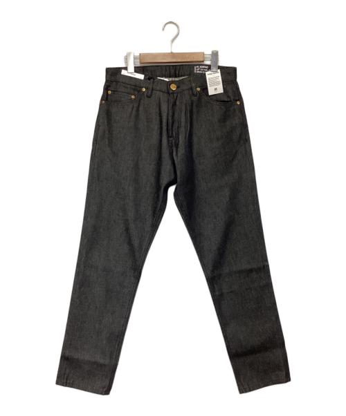 TOMORROW LAND（トゥモローランド）TOMORROW LAND (トゥモローランド) PT TORINO (ピーティートリノ) デニム 5ポケットパンツ ブラック サイズ:33の古着・服飾アイテム