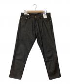 TOMORROW LAND×PT TORINOトゥモローランド×ピーティートリノ）の古着「デニム 5ポケットパンツ」｜ブラック
