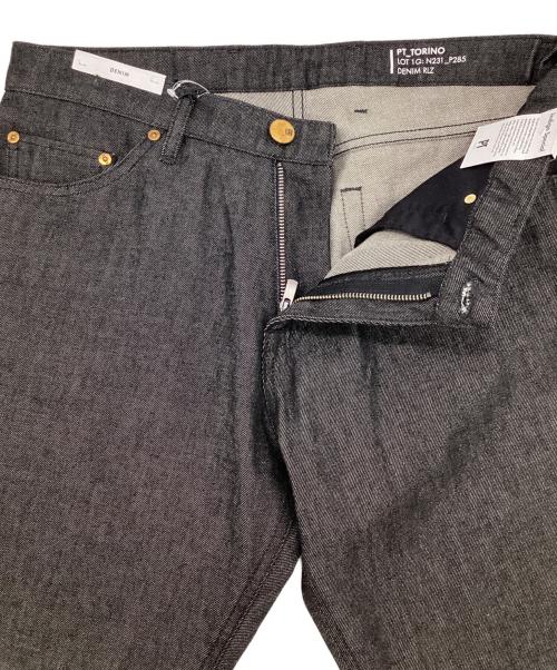 TOMORROW LAND（トゥモローランド）TOMORROW LAND (トゥモローランド) PT TORINO (ピーティートリノ) デニム 5ポケットパンツ ブラック サイズ:34の古着・服飾アイテム