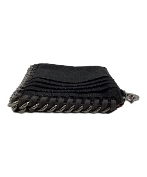 STELLA McCARTNEY（ステラマッカートニー）STELLA McCARTNEY (ステラマッカートニー) FALABELLA（ファラベラ）コインケース ブラックの古着・服飾アイテム