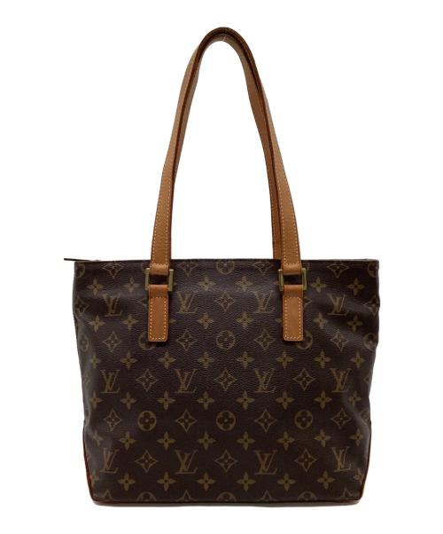 LOUIS VUITTON（ルイ ヴィトン）LOUIS VUITTON (ルイ ヴィトン) モノグラム カバ・ピアノ トートバッグ ブラウンの古着・服飾アイテム