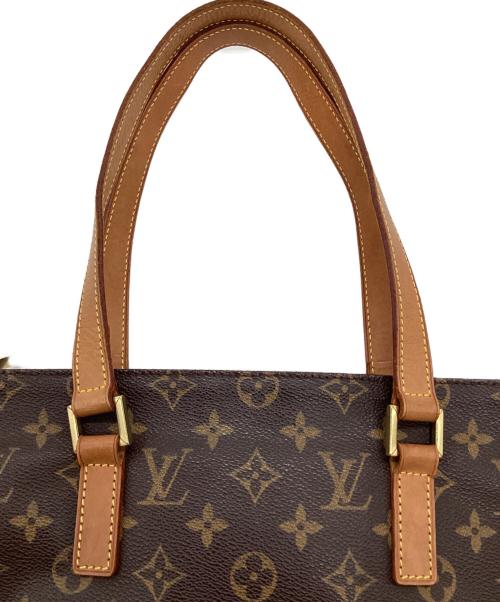 LOUIS VUITTON（ルイ ヴィトン）LOUIS VUITTON (ルイ ヴィトン) モノグラム カバ・ピアノ トートバッグ ブラウンの古着・服飾アイテム