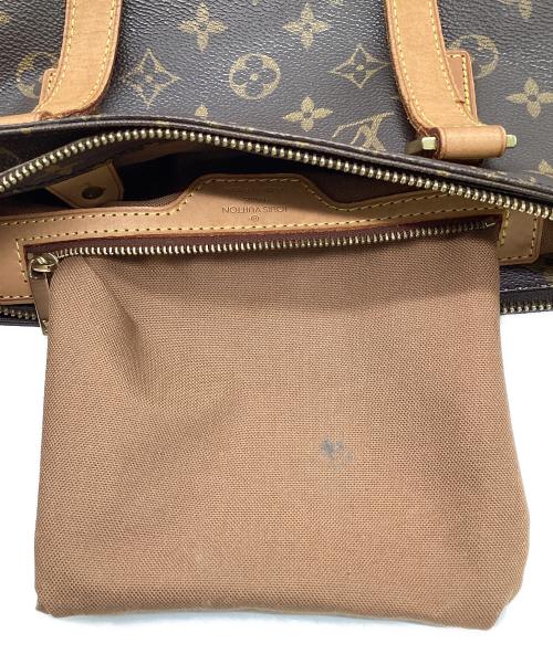 LOUIS VUITTON（ルイ ヴィトン）LOUIS VUITTON (ルイ ヴィトン) モノグラム カバ・ピアノ トートバッグ ブラウンの古着・服飾アイテム