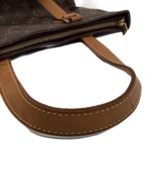 LOUIS VUITTON（ルイ ヴィトン）LOUIS VUITTON (ルイ ヴィトン) モノグラム カバ・ピアノ トートバッグ ブラウンの古着・服飾アイテム