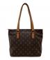LOUIS VUITTON（ルイ ヴィトン）の古着「モノグラム カバ・ピアノ トートバッグ」｜ブラウン