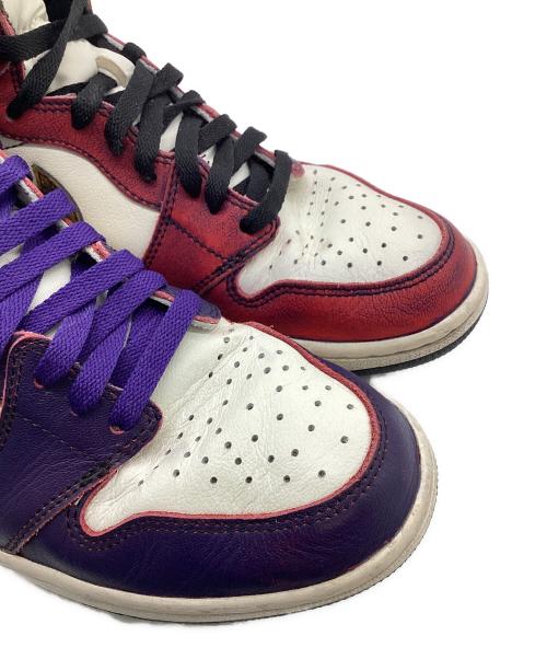 NIKE SB（ナイキエスビー）NIKE SB Air Jordan 1 Retro High OG DEFIANT LA TO CHICAGO（エア ジーダン 1 レトロ ハイ オリジナル ディファイアント エルエー トゥ シカゴ） サイズ:US8 1/2の古着・服飾アイテム