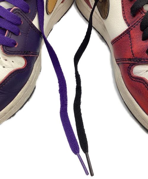 NIKE SB（ナイキエスビー）NIKE SB Air Jordan 1 Retro High OG DEFIANT LA TO CHICAGO（エア ジーダン 1 レトロ ハイ オリジナル ディファイアント エルエー トゥ シカゴ） サイズ:US8 1/2の古着・服飾アイテム