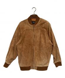 LUIS ALVEAR（ルイ アルヴェアール）の古着「レザーブルゾン」｜ブラウン