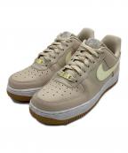 NIKEナイキ）の古着「WMNS AIR FORCE 1 '07（ウィメンズ エアフォース1 ’07）」｜ベージュ