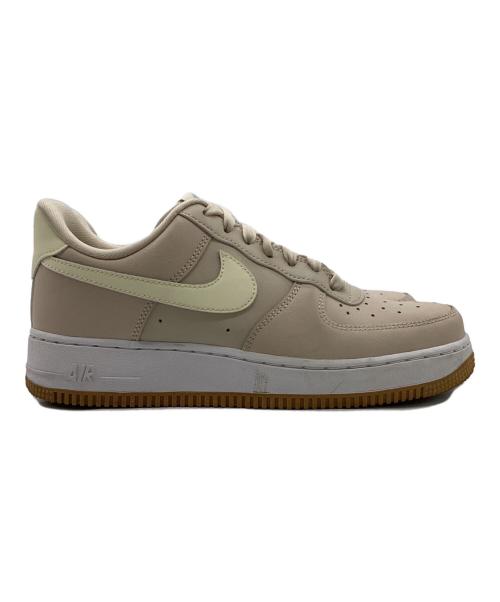 NIKE（ナイキ）NIKE (ナイキ) WMNS AIR FORCE 1 '07（ウィメンズ エアフォース1 ’07） ベージュ サイズ:24.5cmの古着・服飾アイテム