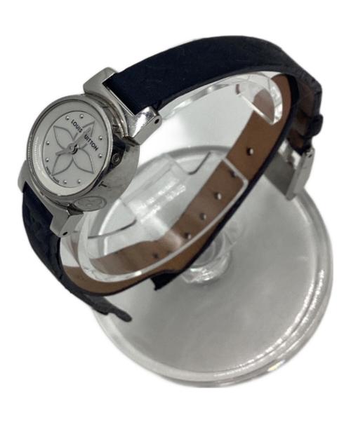 LOUIS VUITTON（ルイ ヴィトン）LOUIS VUITTON (ルイ ヴィトン) タンブール ビジュ 腕時計の古着・服飾アイテム