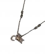 CELINEセリーヌ）の古着「マカダム ネックレス」