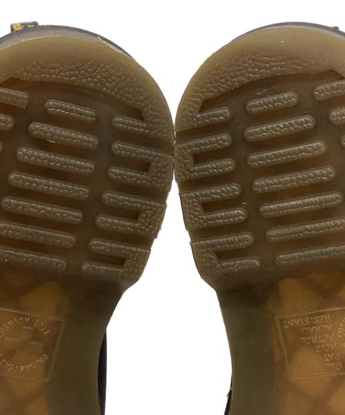 Dr.Martens（ドクターマーチン）Dr.Martens (ドクターマーチン) 1490 VIRGINA（バージニア）10ホールブーツ ブラック サイズ:UK5の古着・服飾アイテム