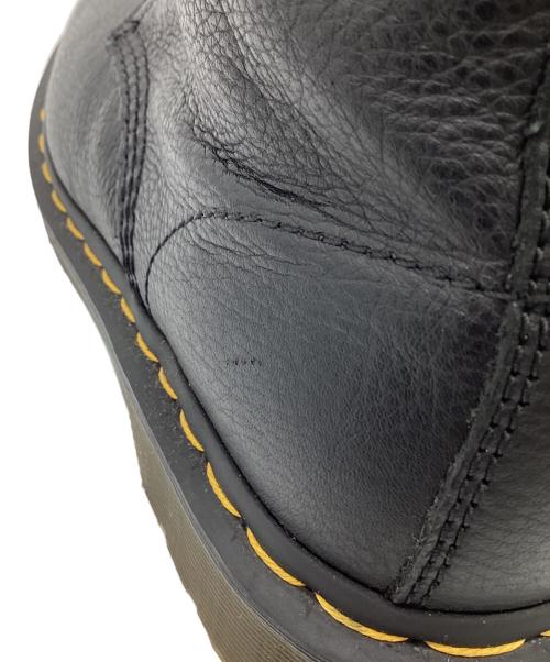 Dr.Martens（ドクターマーチン）Dr.Martens (ドクターマーチン) 1490 VIRGINA（バージニア）10ホールブーツ ブラック サイズ:UK5の古着・服飾アイテム