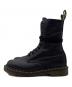 Dr.Martens (ドクターマーチン) 1490 VIRGINA（バージニア）10ホールブーツ ブラック サイズ:UK5：18000円