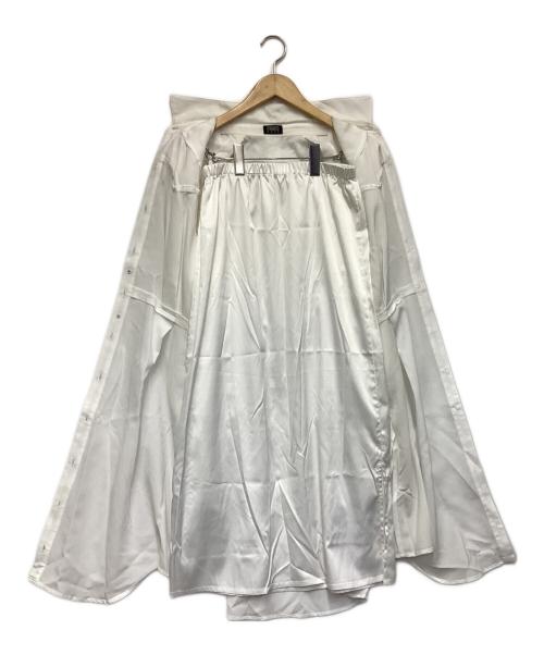 PAMEO POSE（パメオポーズ）PAMEO POSE (パメオポーズ) Emperor Dress（エンペラー ドレス） ホワイト サイズ:Fの古着・服飾アイテム