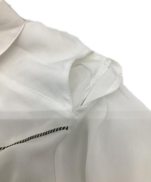 PAMEO POSE（パメオポーズ）PAMEO POSE (パメオポーズ) Emperor Dress（エンペラー ドレス） ホワイト サイズ:Fの古着・服飾アイテム