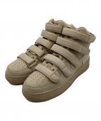 NIKE×BILLIE EILISHナイキ×ビリー・アイリッシュ）の古着「AIR FORCE 1 HIGH ’07 SP “MUSHROOM”（エア フォース 1 ハイ ’07 エスピー “マッシュルーム”）」｜ベージュ