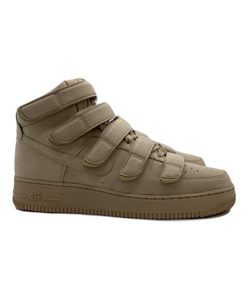 NIKE（ナイキ）NIKE (ナイキ) BILLIE EILISH (ビリーアイリッシュ) AIR FORCE 1 HIGH ’07 SP “MUSHROOM”（エア フォース 1 ハイ ’07 エスピー “マッシュルーム”） ベージュ サイズ:27.5cmの古着・服飾アイテム