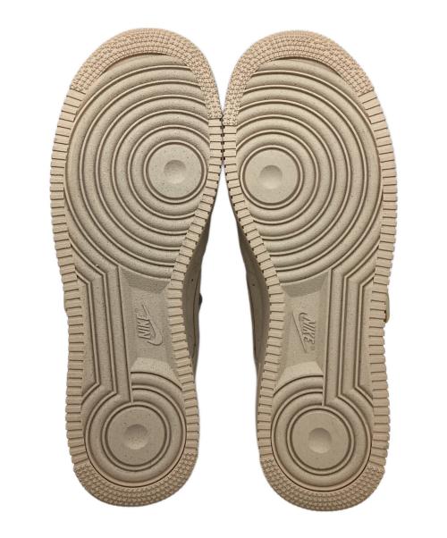 NIKE（ナイキ）NIKE (ナイキ) BILLIE EILISH (ビリーアイリッシュ) AIR FORCE 1 HIGH ’07 SP “MUSHROOM”（エア フォース 1 ハイ ’07 エスピー “マッシュルーム”） ベージュ サイズ:27.5cmの古着・服飾アイテム