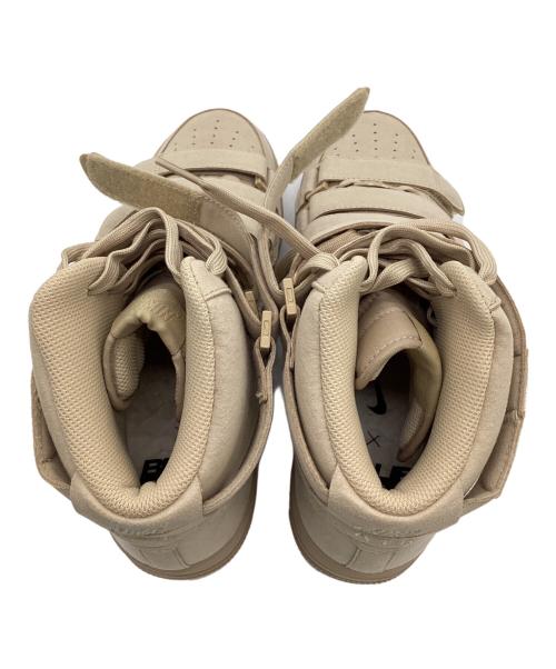 NIKE（ナイキ）NIKE (ナイキ) BILLIE EILISH (ビリーアイリッシュ) AIR FORCE 1 HIGH ’07 SP “MUSHROOM”（エア フォース 1 ハイ ’07 エスピー “マッシュルーム”） ベージュ サイズ:27.5cmの古着・服飾アイテム